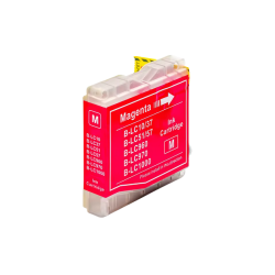 Tusz INQ LC1000 MAGENTA  do drukarek BROTHER DCP130C / 135C / 150C / 330C / DCP350C - zamiennik